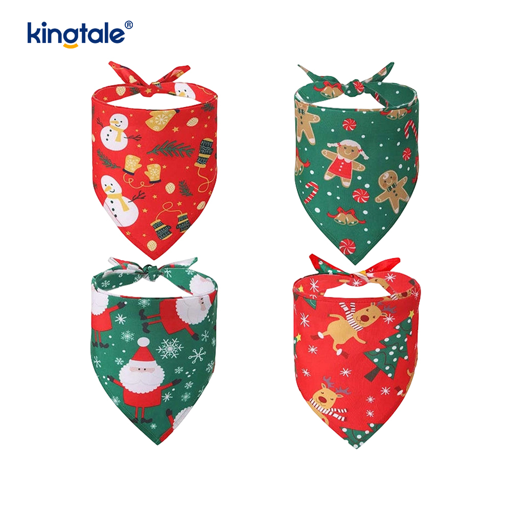 Weihnachts-Haustier-Bandana