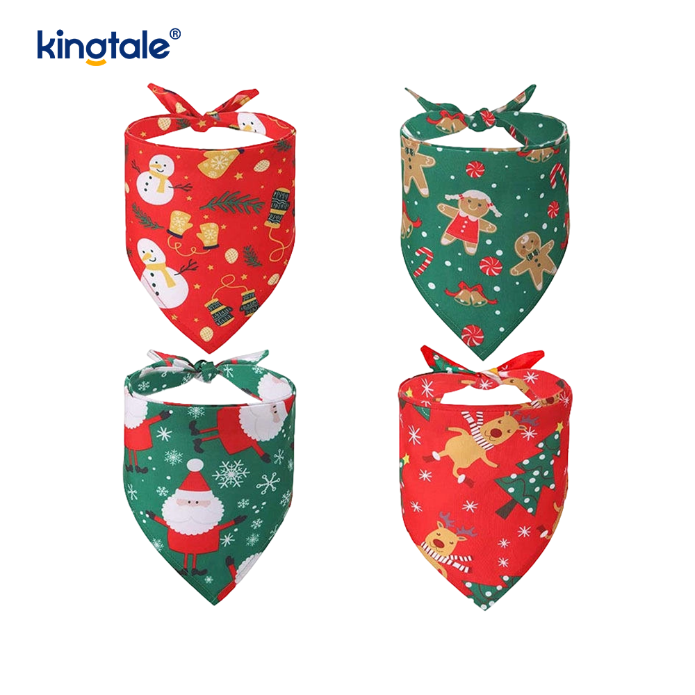 Weihnachts-Haustier-Bandana