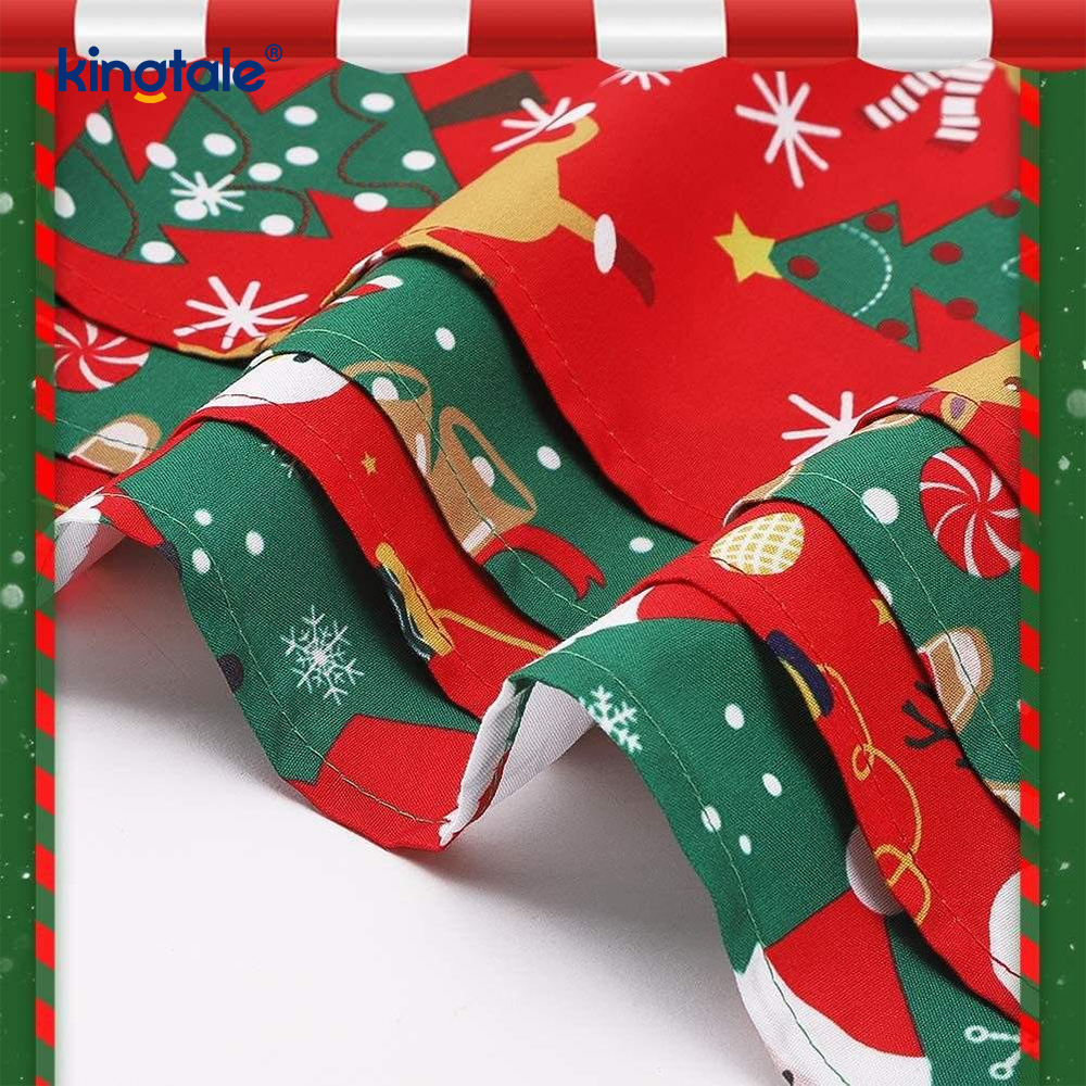 Weihnachts-Haustier-Bandana