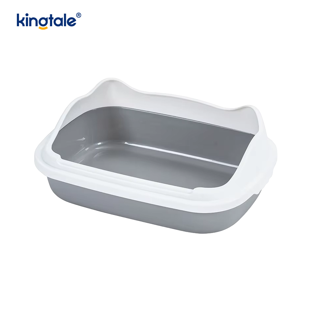 Katzentoilette mit Schaufel