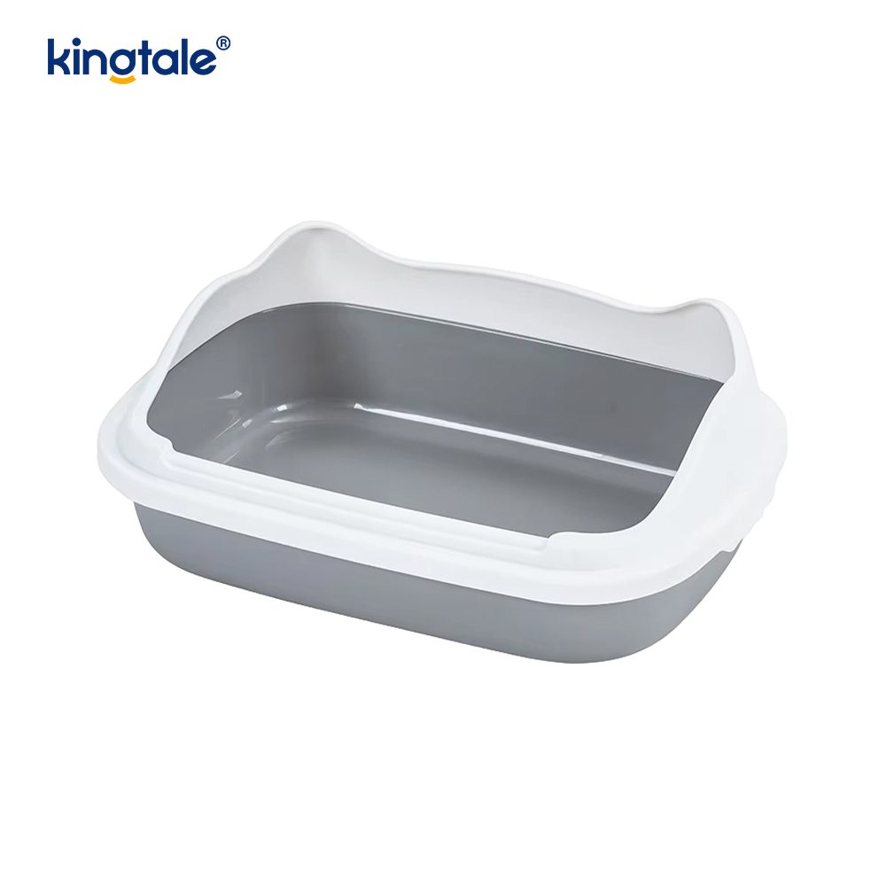 Katzentoilette mit Schaufel