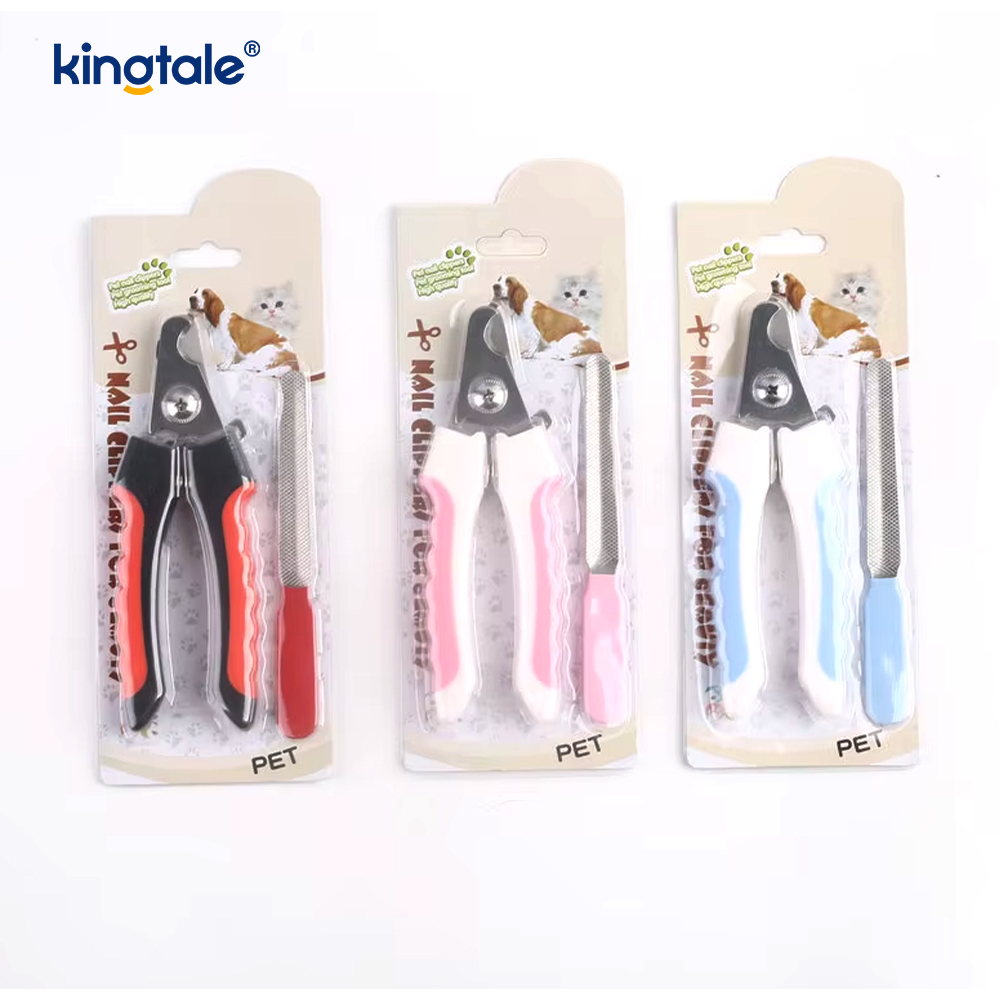 Nagelknipser und Feilen-Set für Haustiere