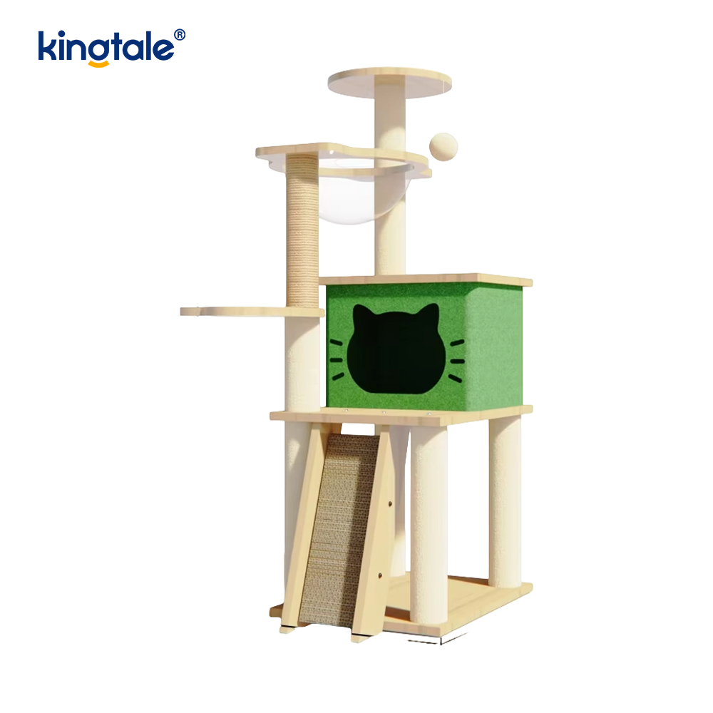 Kratzbaum aus MDF-Filz