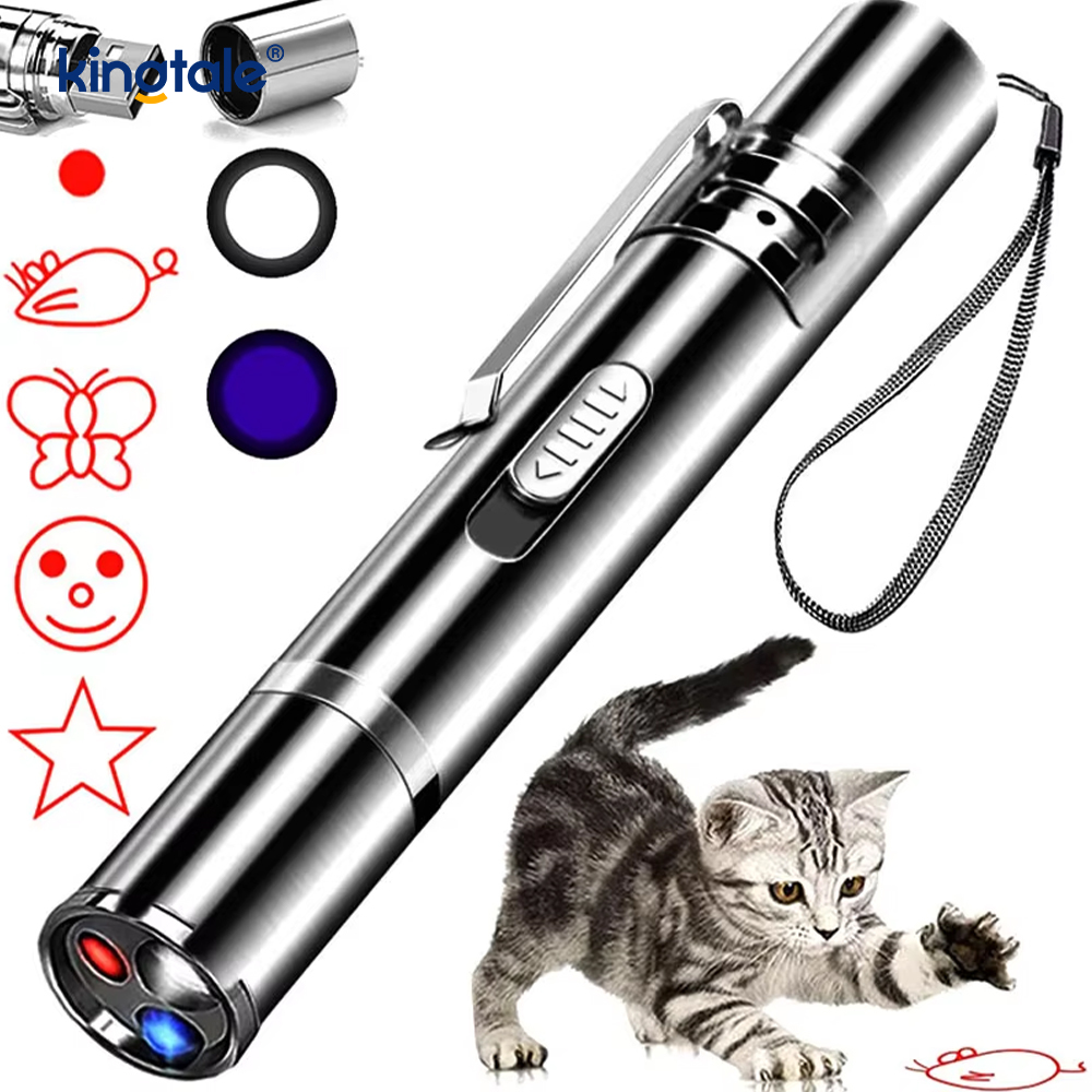USB-aufladbares Laser-Katzenspielzeug