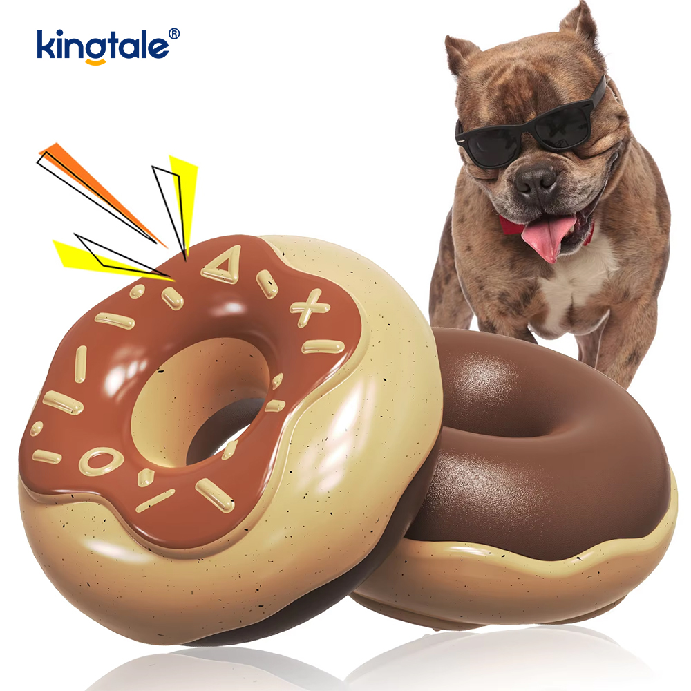 Donut-Spielzeug für Haustiere