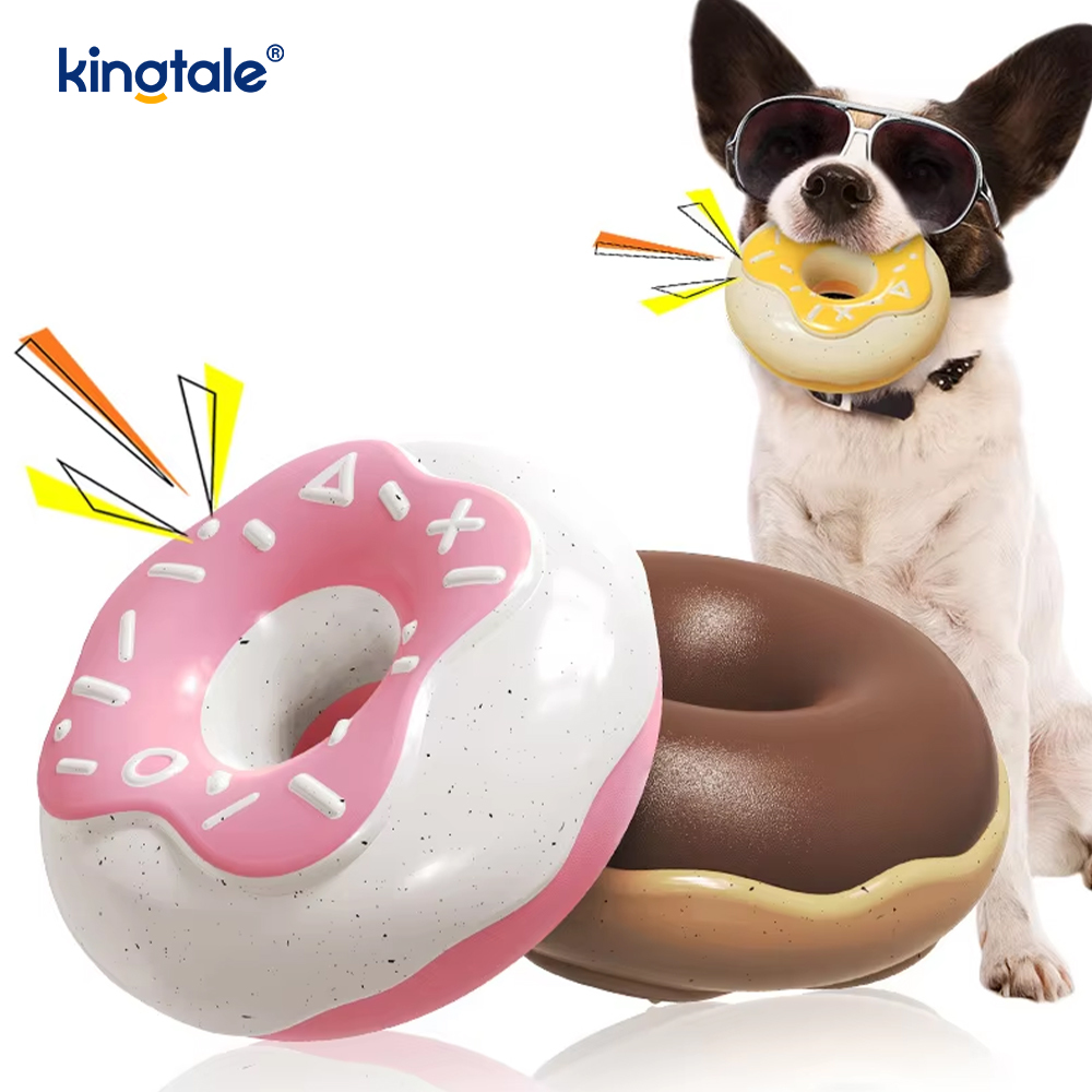 Donut-Spielzeug für Haustiere