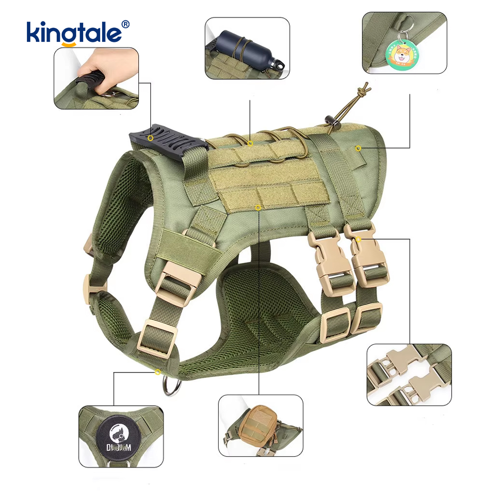 Militärisches Hundegeschirr