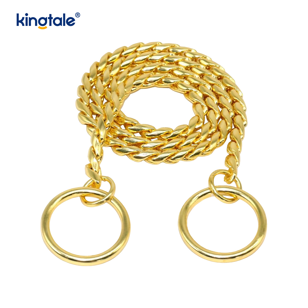 Galvanisierte goldene Schlangenkette