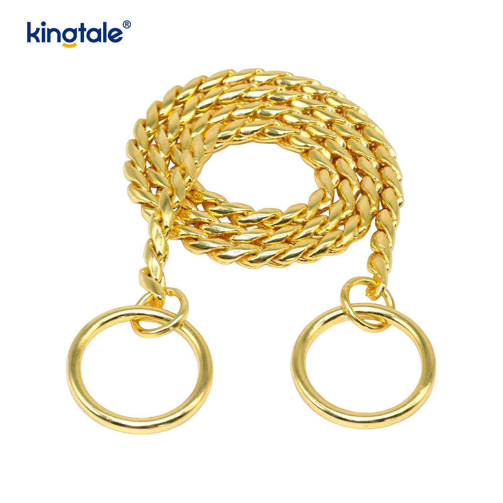Galvanisierte goldene Schlangenkette