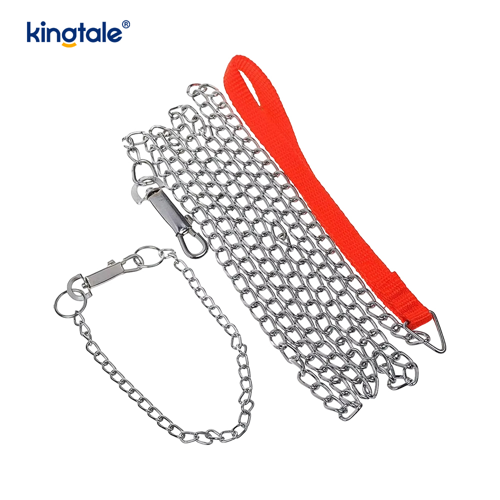Hundeleine mit Zinken