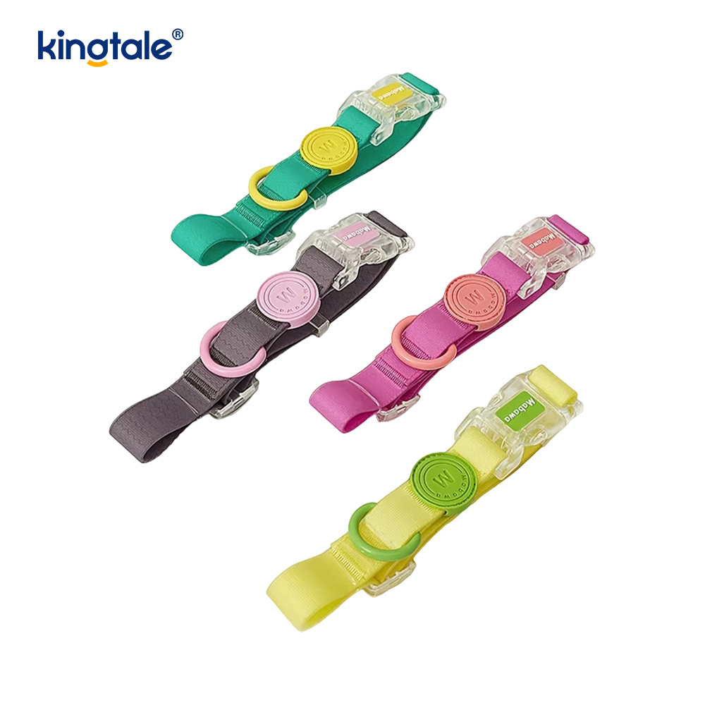 Macarons PVC-Hundehalsband