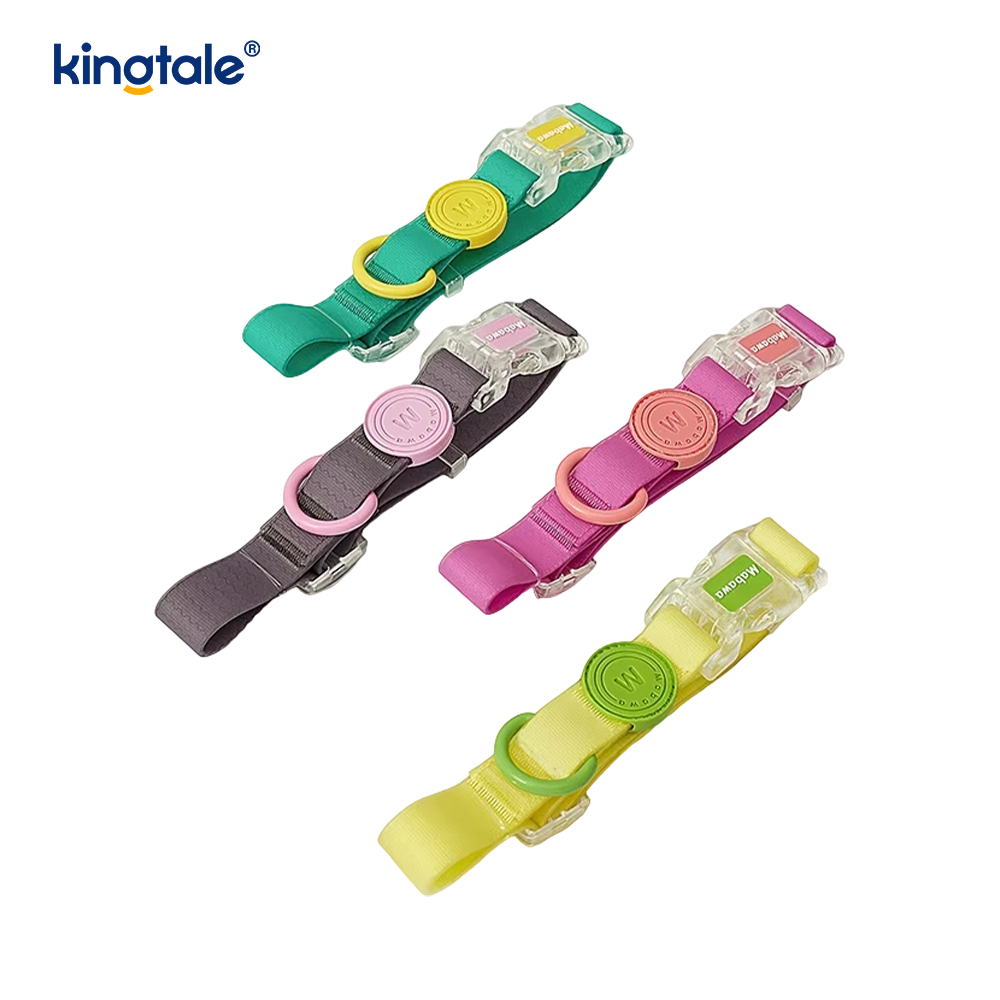 Macarons PVC-Hundehalsband