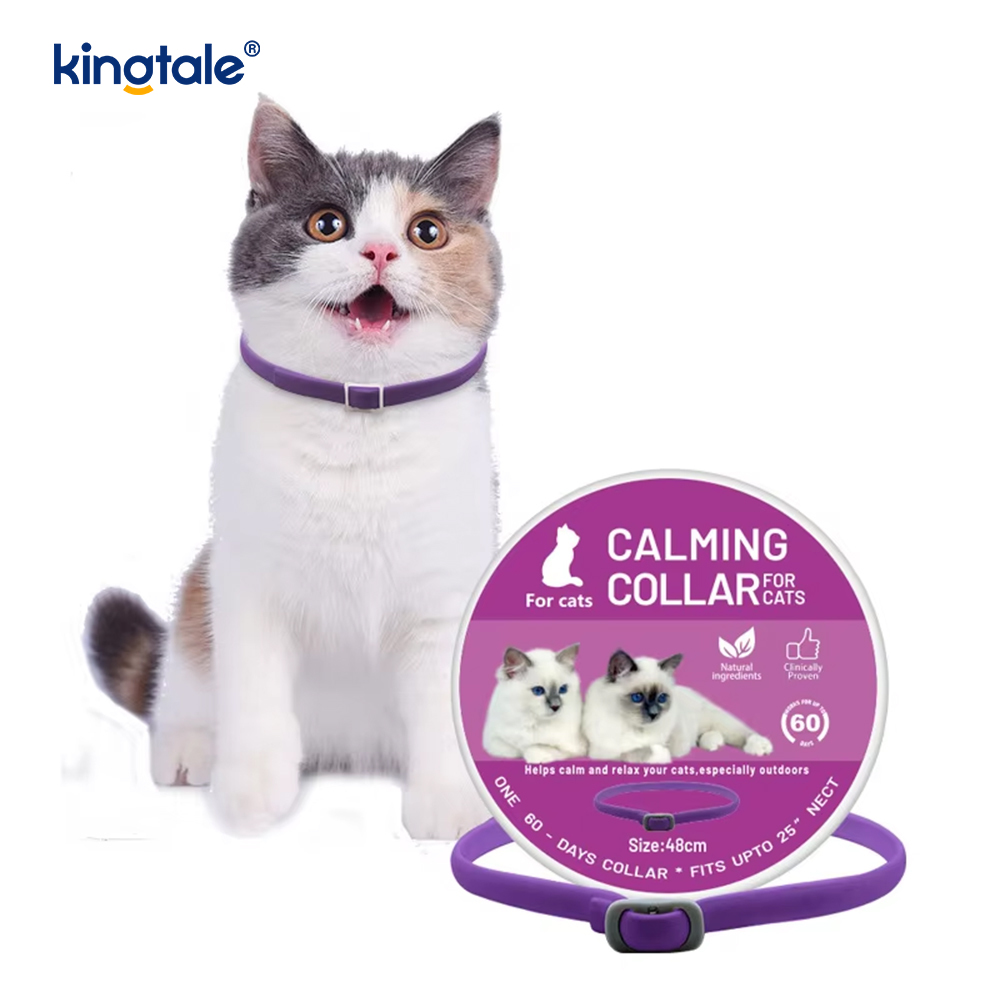 Beruhigendes Halsband für Hund und Katze
