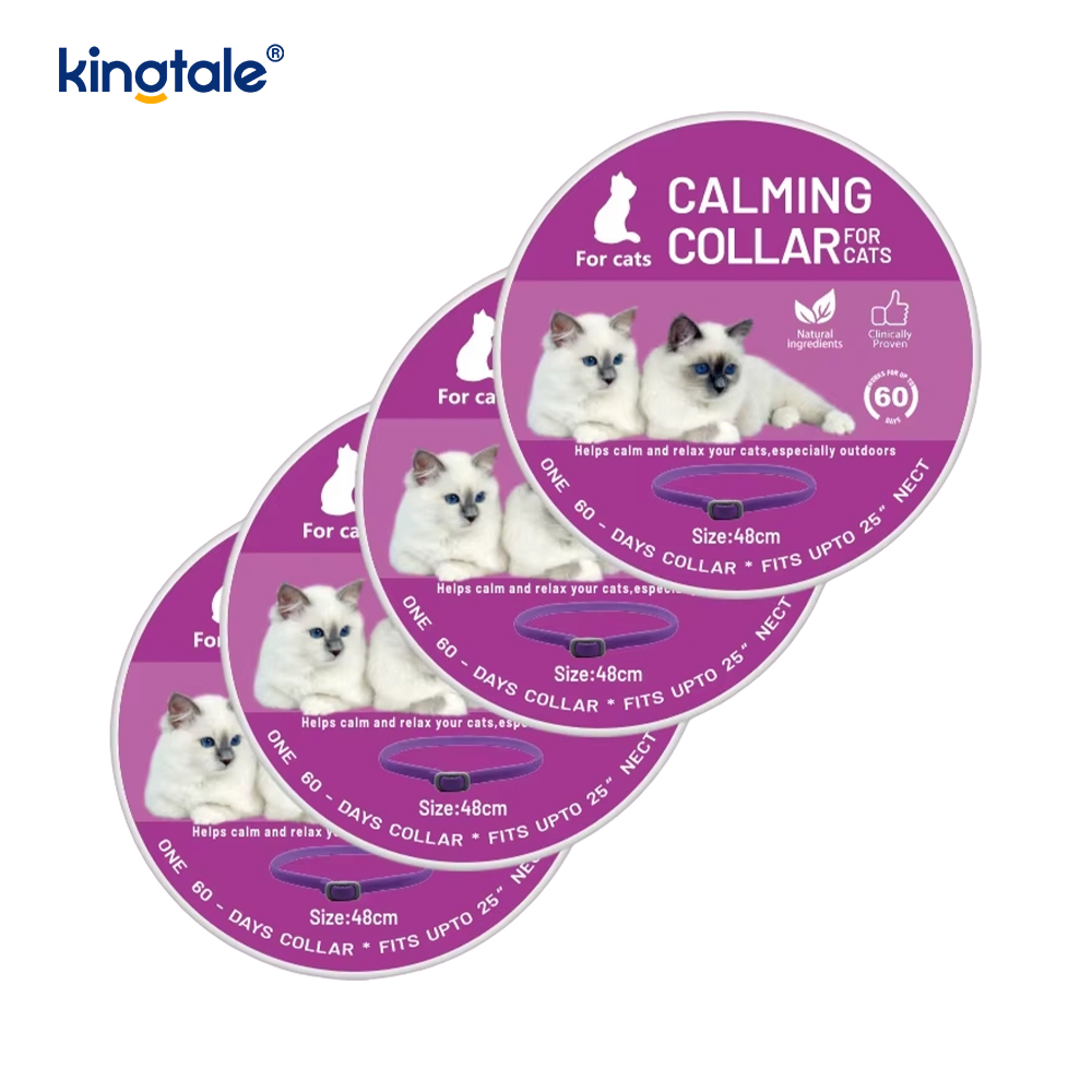 Beruhigendes Halsband für Hund und Katze