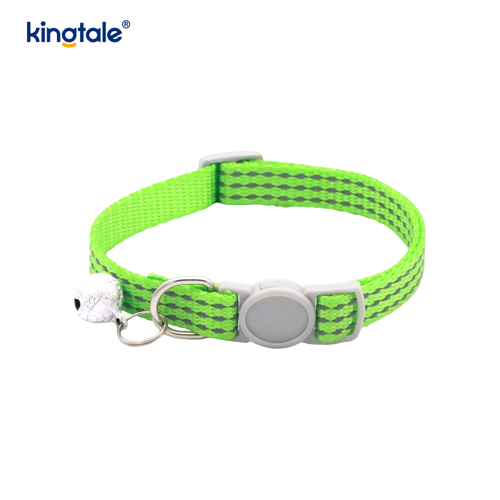 Reflektierendes Katzenhalsband mit Glöckchen