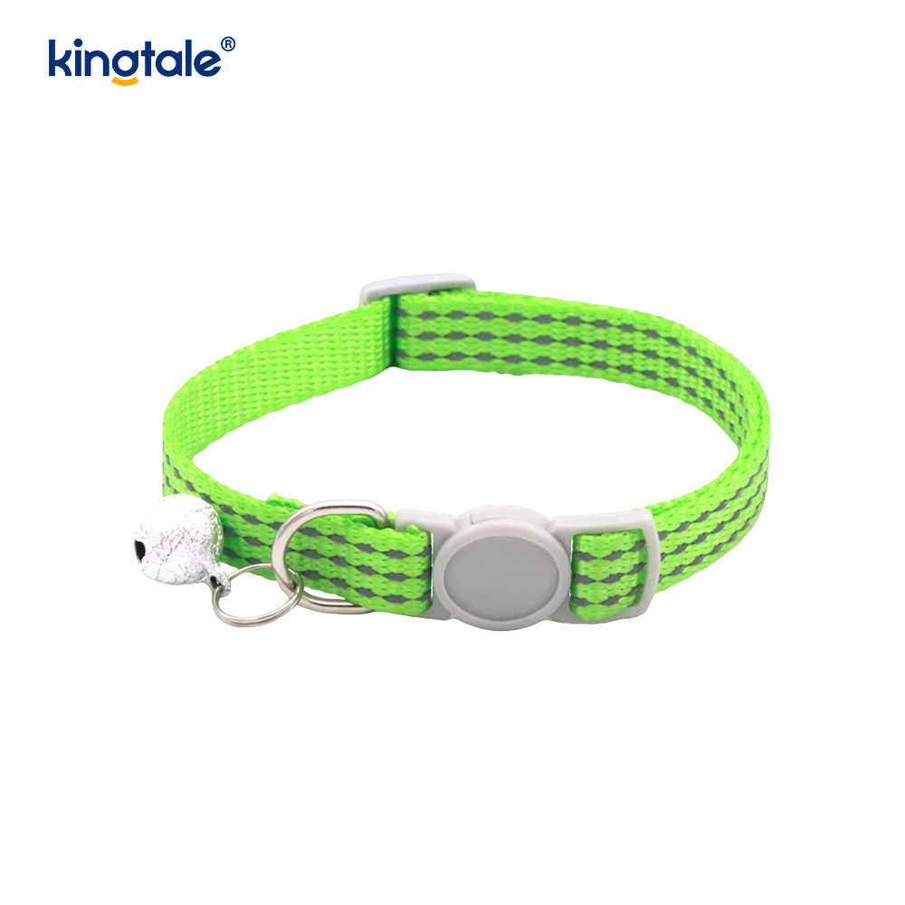 Reflektierendes Katzenhalsband mit Glöckchen