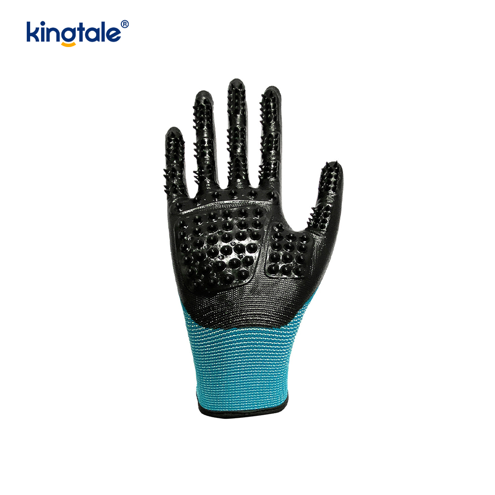 Tierhaarentferner-Handschuh, sanfter Fellpflege-Handschuh, Bürsten-Enthaarungshandschuh