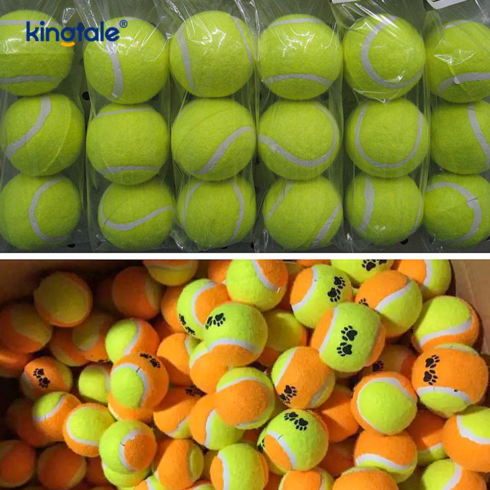 Haustierspielzeug Tennis Langlebig und bissfest für interaktive Kauübungen für Haustiere