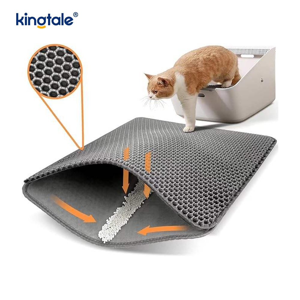 Upgrade der Katzenstreumatte auf die wasserdichte, auslaufsichere Rückseite