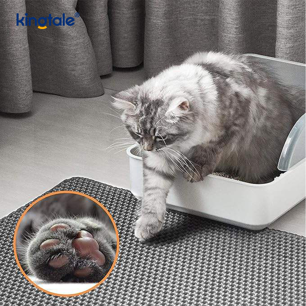 Upgrade der Katzenstreumatte auf die wasserdichte, auslaufsichere Rückseite