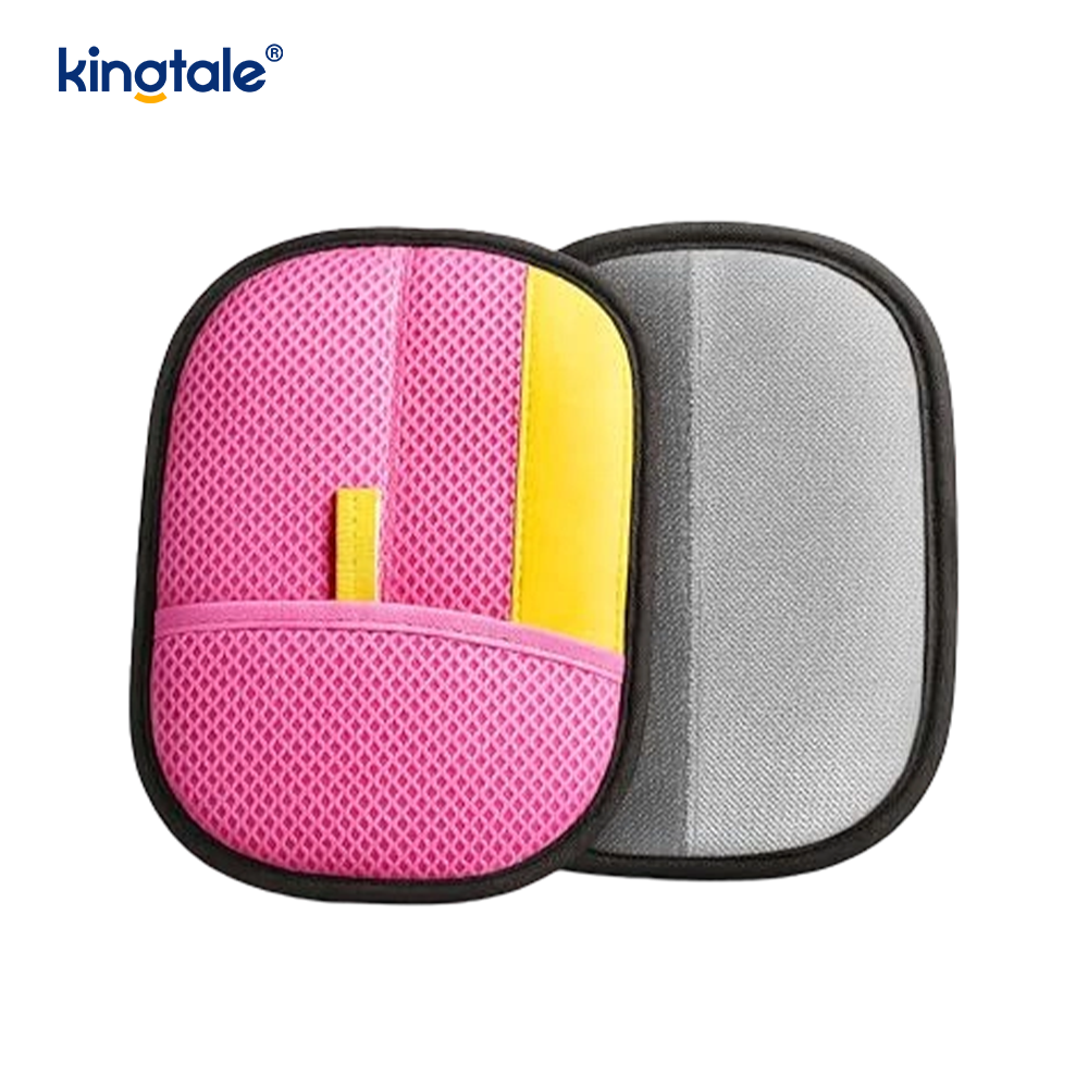 Handschuh zur Tierhaarentfernung für Katzen und Hunde Neu Pro Fünf-Finger-Handschuhe zur elektrostatischen Tierhaarentfernung