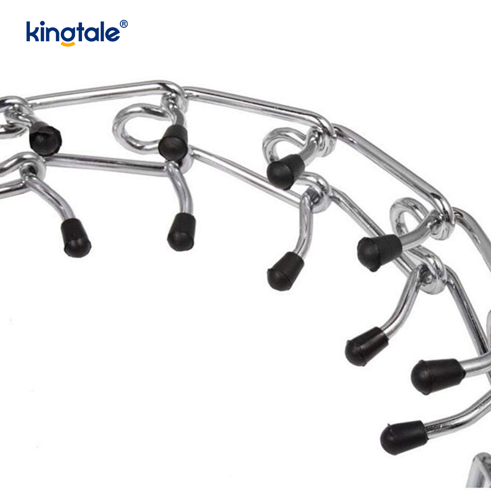 Pet Pinch Choke Collars Hundehalsband aus Karbonstahl mit Metallzinken