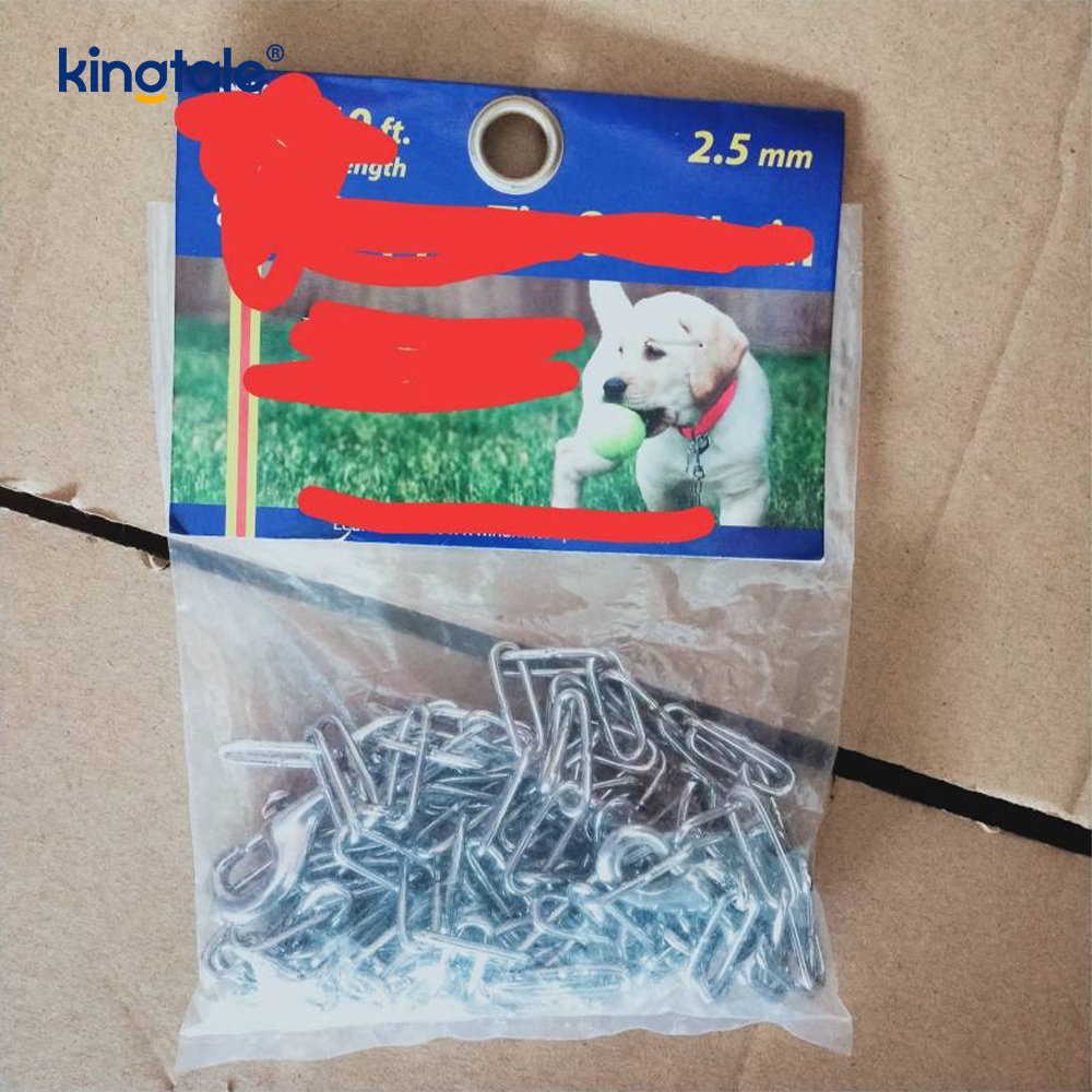 Pet Pinch Choke Collars Hundehalsband aus Karbonstahl mit Metallzinken