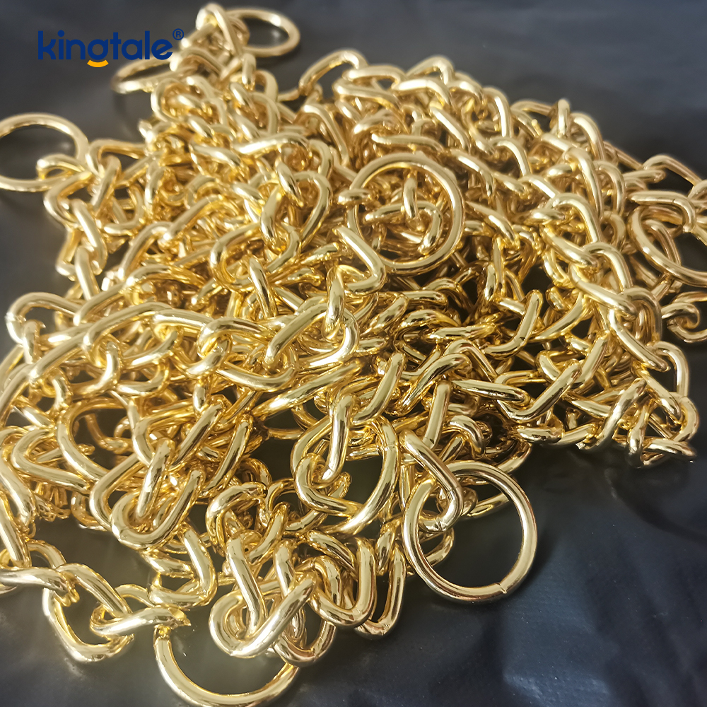 Metall-Trainingshalsband für Hunde, Slip-P-Kette, schwere Kette für Hunde