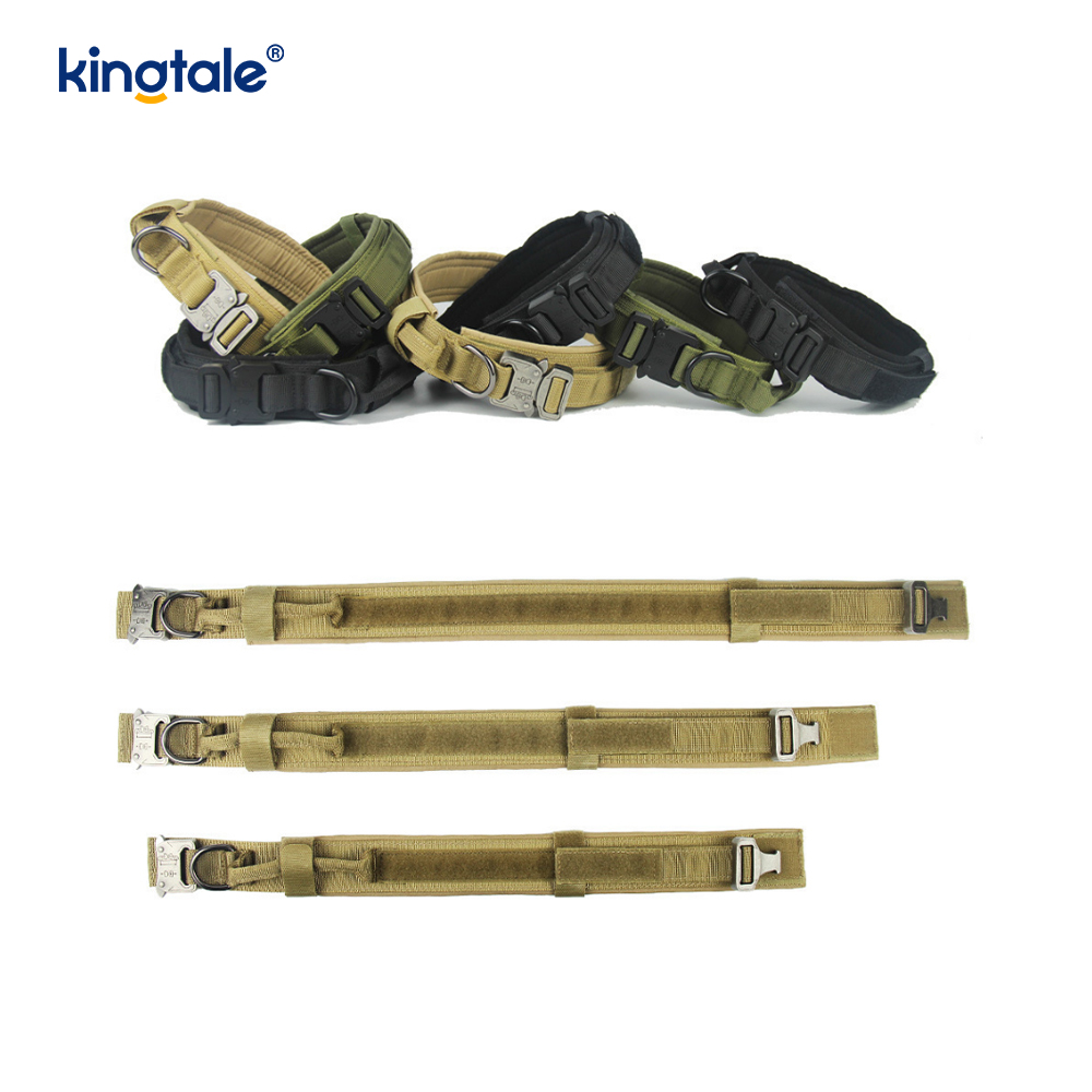 Metallschnallengürtel, Hundehalsband, strapazierfähig, Hundehalsband, robust