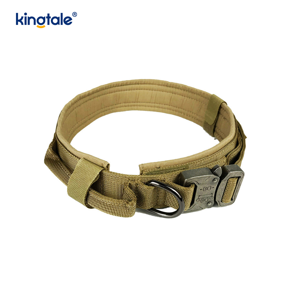 Metallschnallengürtel, Hundehalsband, strapazierfähig, Hundehalsband, robust