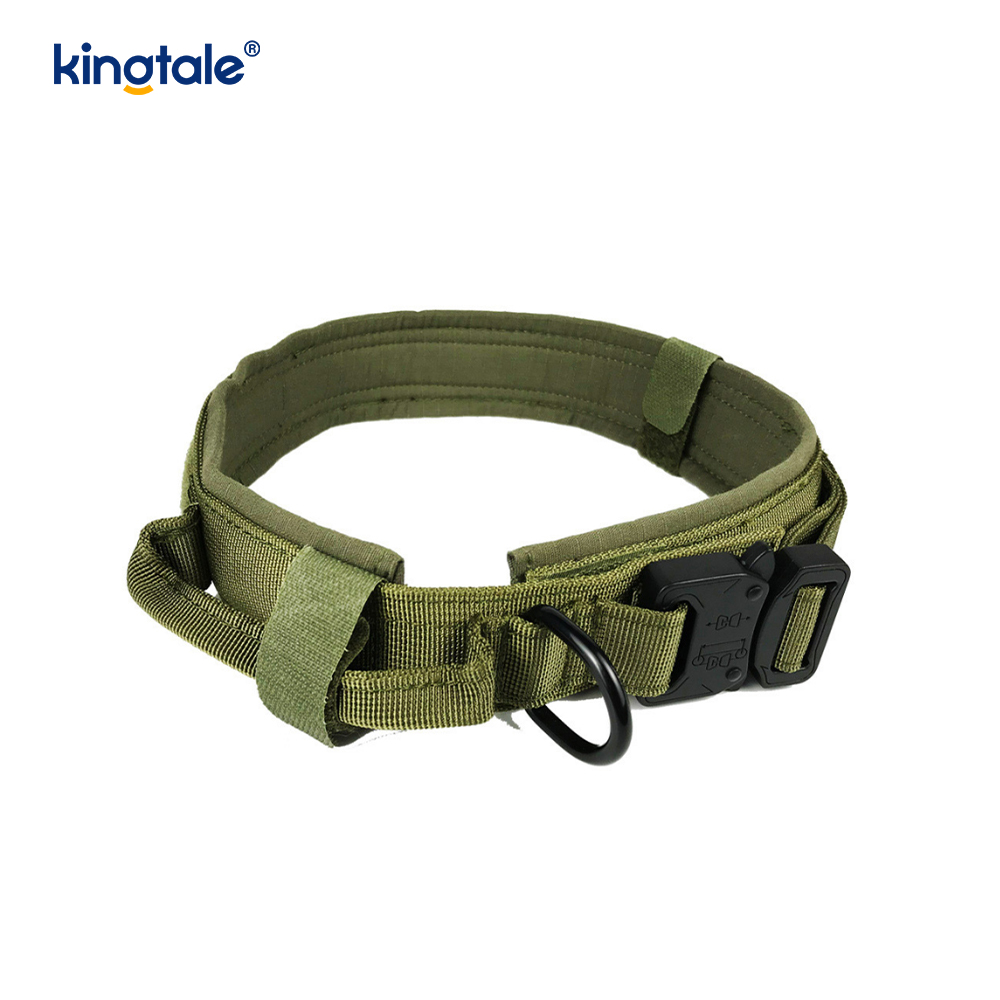 Metallschnallengürtel, Hundehalsband, strapazierfähig, Hundehalsband, robust