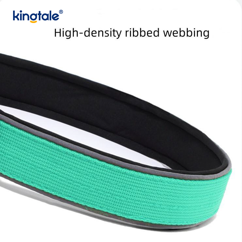 Schwere, verstellbare, reflektierende, taktische Hundehalsband-Schnalle für M-L-Hunde