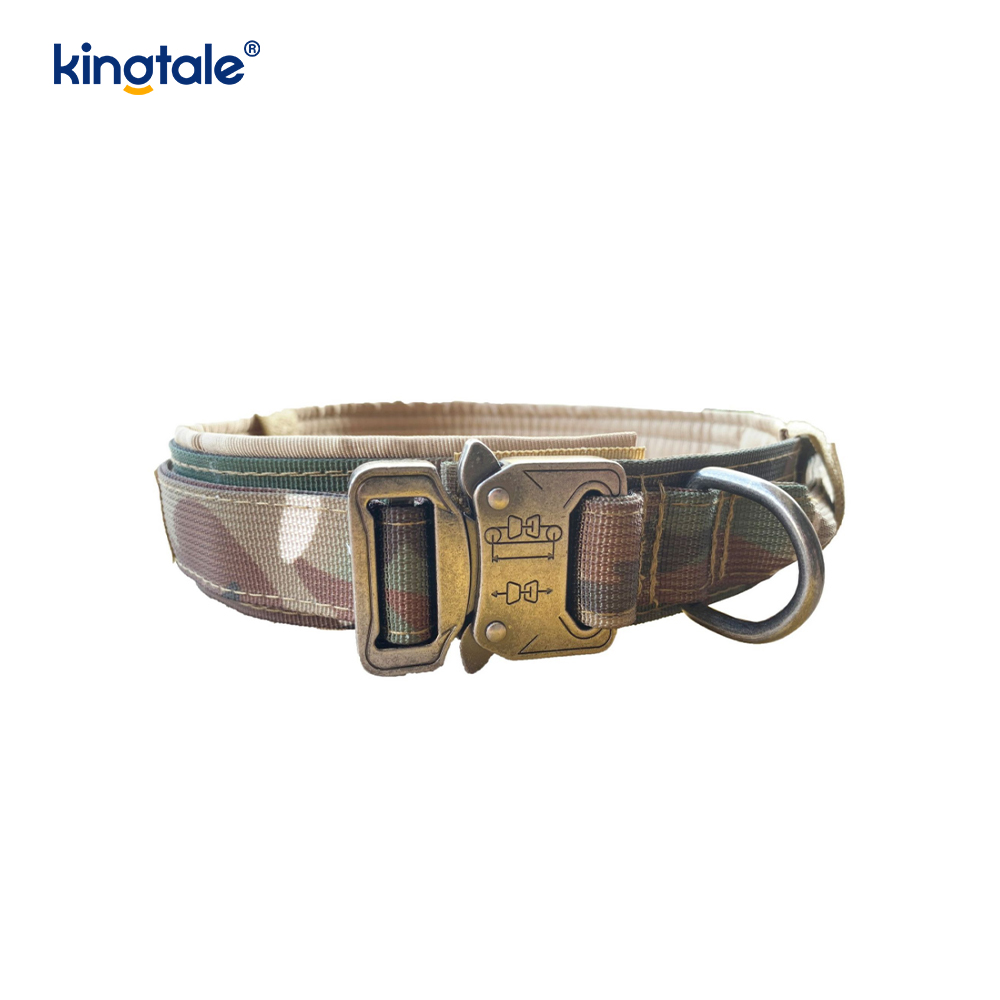 Metallschnallengürtel, Hundehalsband, strapazierfähig, Hundehalsband, robust