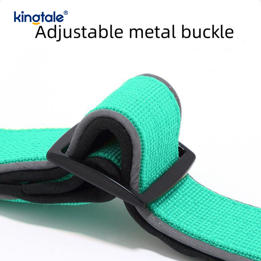 Schwere, verstellbare, reflektierende, taktische Hundehalsband-Schnalle für M-L-Hunde