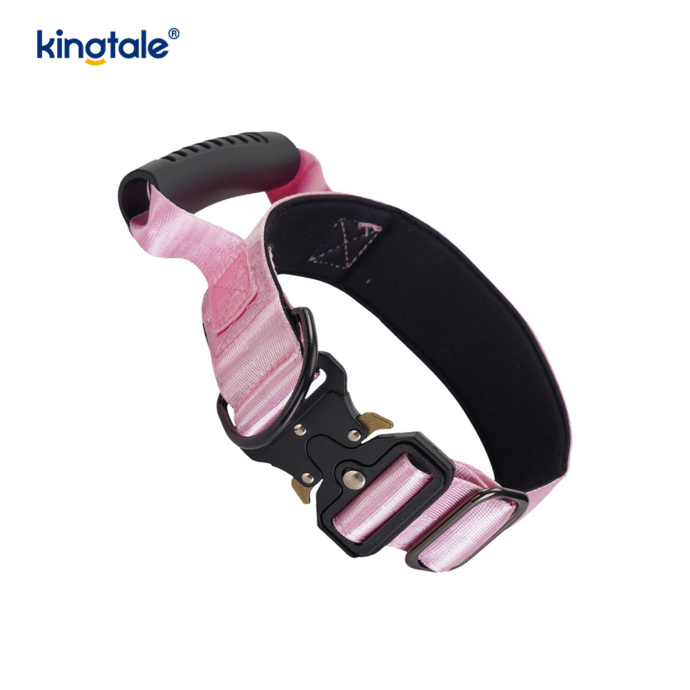Taktischer Trainingsgriff aus Nylon und Schnellverschluss-Kragen mit Metallschnalle