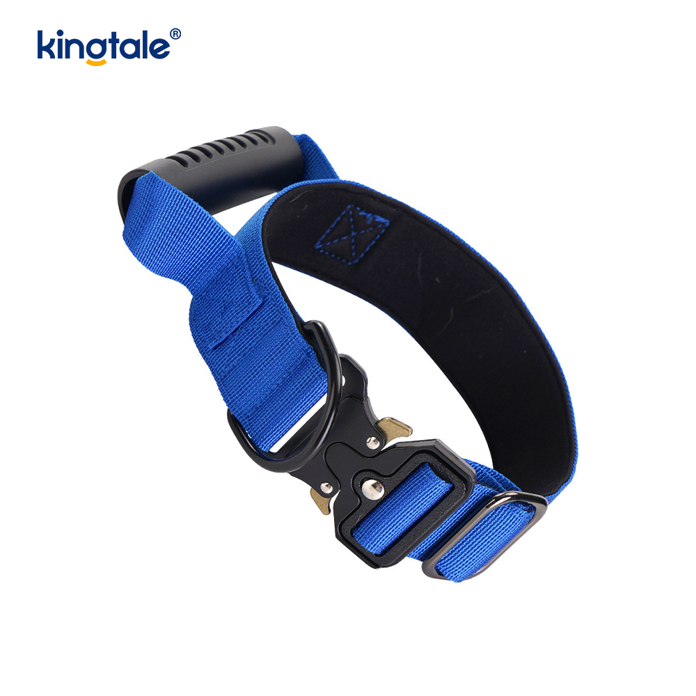 Taktischer Trainingsgriff aus Nylon und Schnellverschluss-Kragen mit Metallschnalle