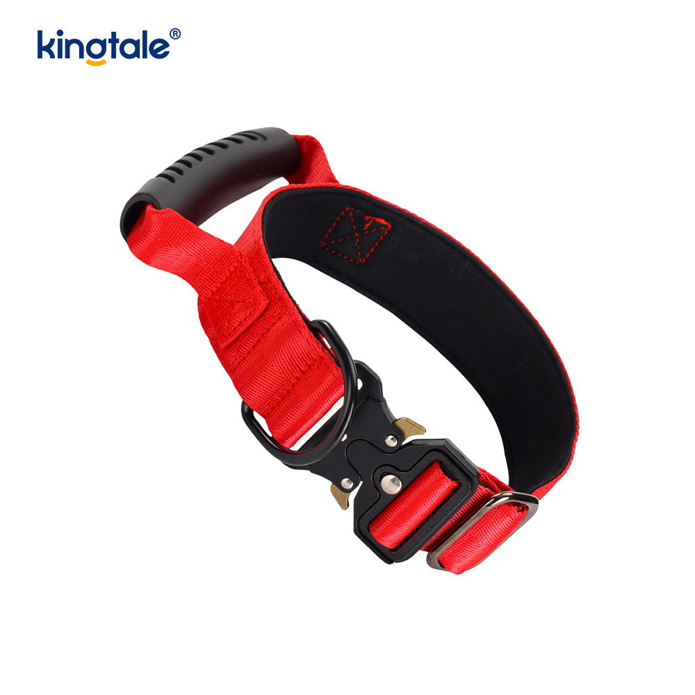 Taktischer Trainingsgriff aus Nylon und Schnellverschluss-Kragen mit Metallschnalle