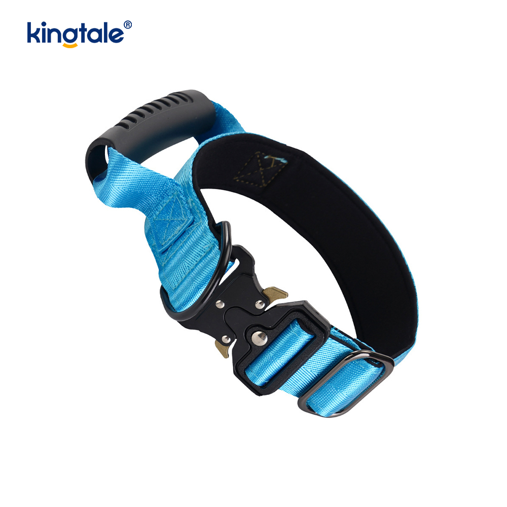 Taktischer Trainingsgriff aus Nylon und Schnellverschluss-Kragen mit Metallschnalle