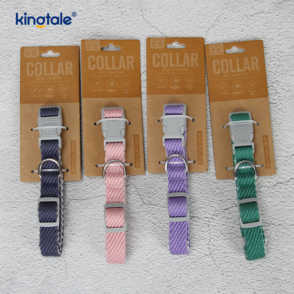 Personalisiertes OEM/ODM-Druckmuster-Hundegeschirr-Halsband-Leine-Set
