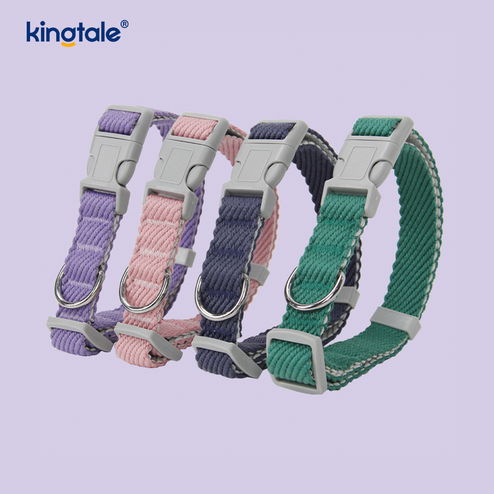 Personalisiertes OEM/ODM-Druckmuster-Hundegeschirr-Halsband-Leine-Set