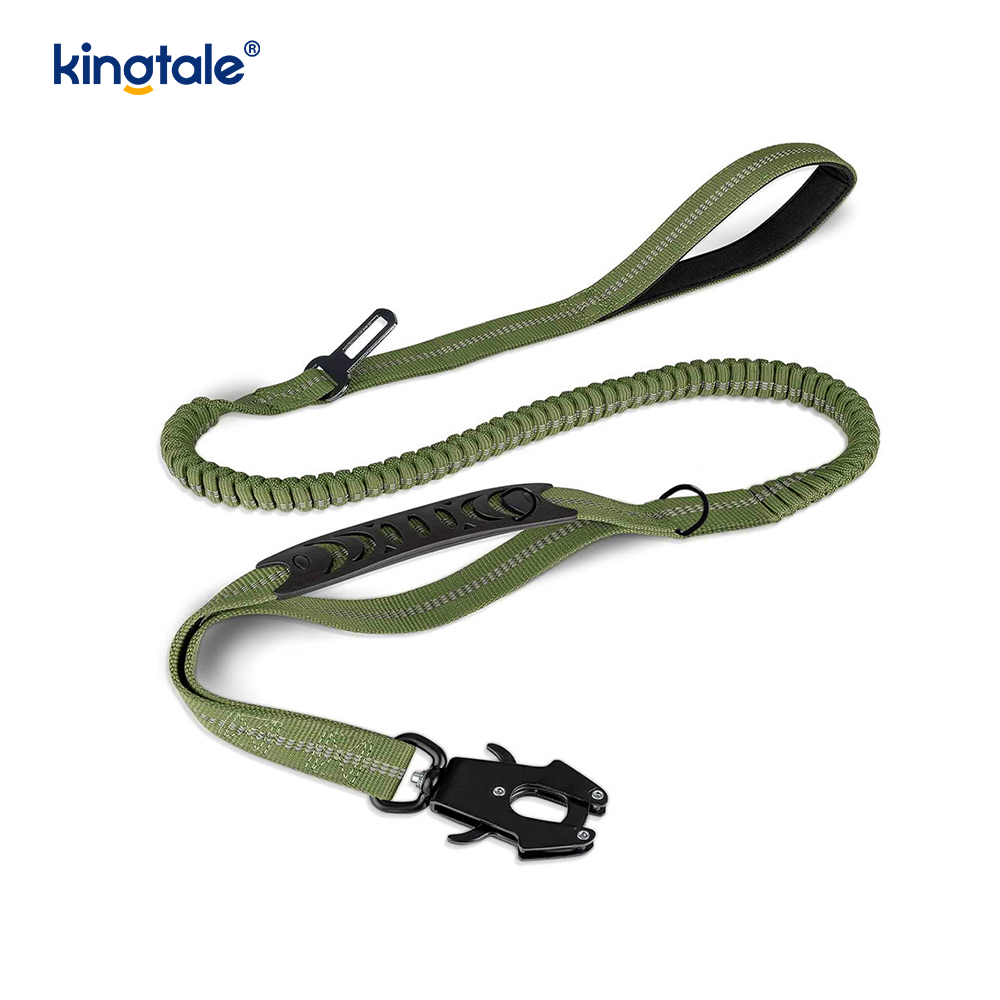 4-in-1-Hochleistungs-Hundeleine mit Autosicherheitsgurt und weich gepolstertem Griff 4-in-1-Hochleistungs-Hundeleine mit Autosicherheitsgurt und weich gepolstertem Griff