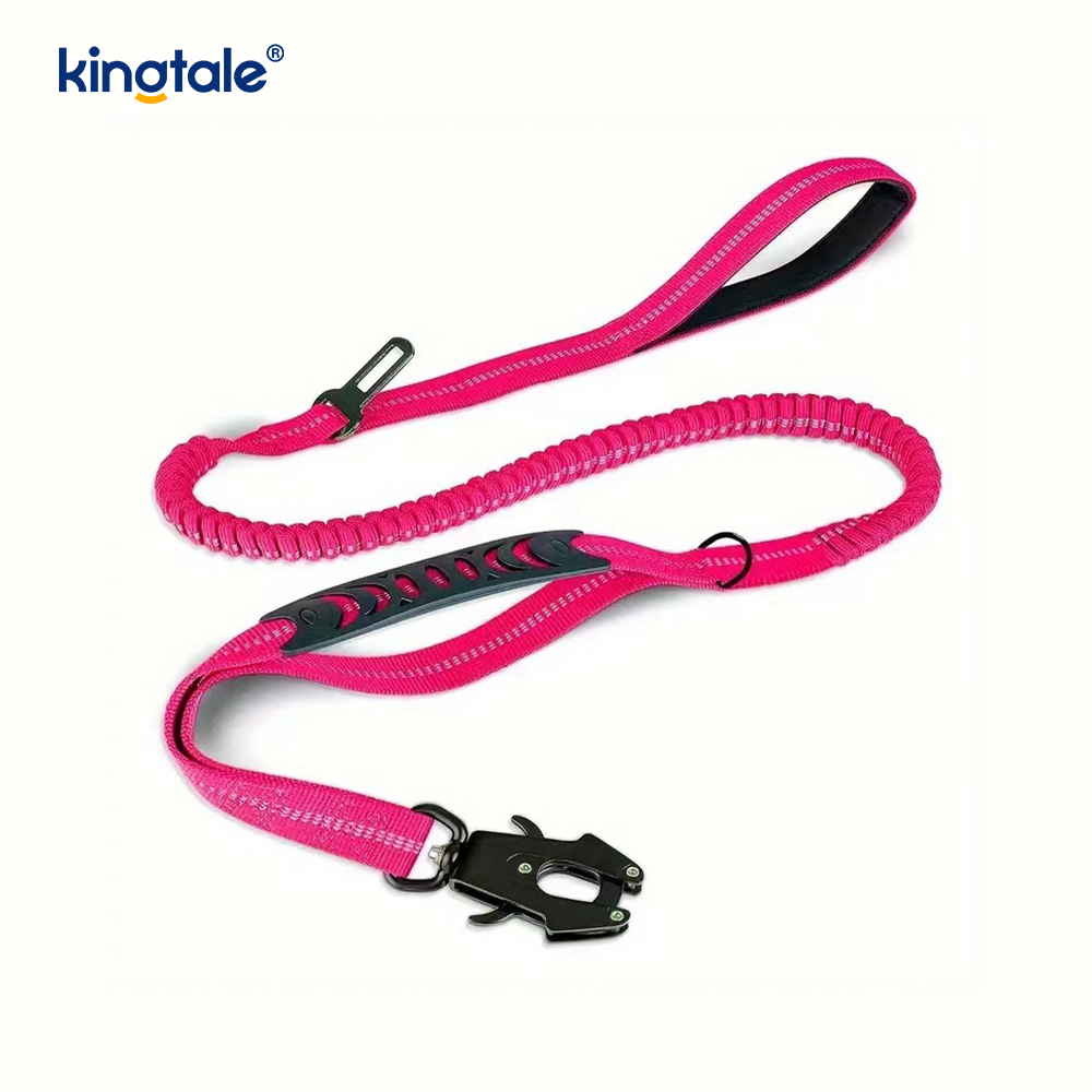 4-in-1-Hochleistungs-Hundeleine mit Autosicherheitsgurt und weich gepolstertem Griff 4-in-1-Hochleistungs-Hundeleine mit Autosicherheitsgurt und weich gepolstertem Griff