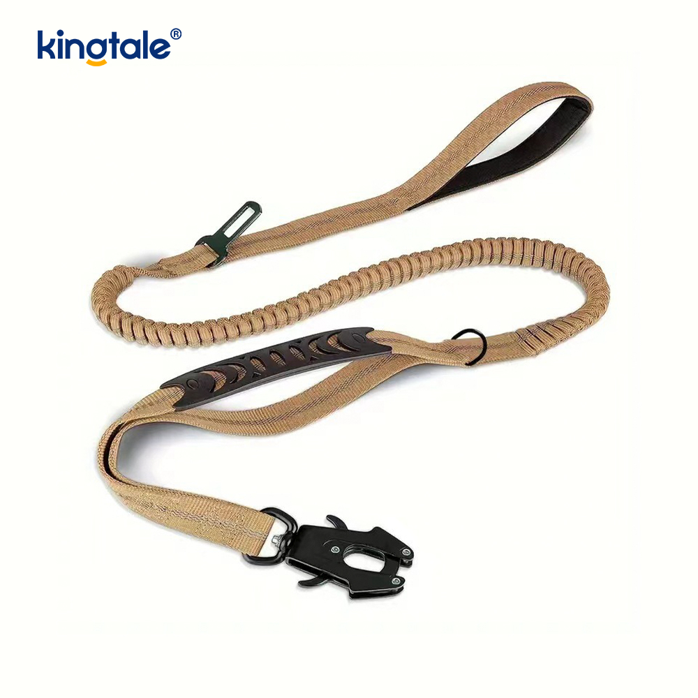 4-in-1-Hochleistungs-Hundeleine mit Autosicherheitsgurt und weich gepolstertem Griff 4-in-1-Hochleistungs-Hundeleine mit Autosicherheitsgurt und weich gepolstertem Griff
