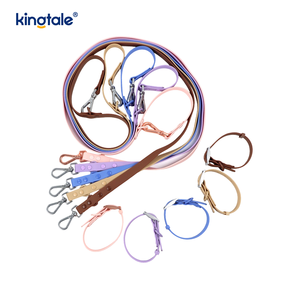 PVC-beschichtete, wasserdichte, abriebfeste Hundehalsbandleine
