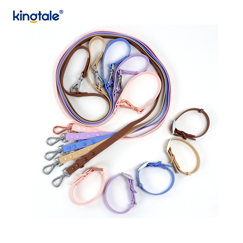 PVC-beschichtete, wasserdichte, abriebfeste Hundehalsbandleine