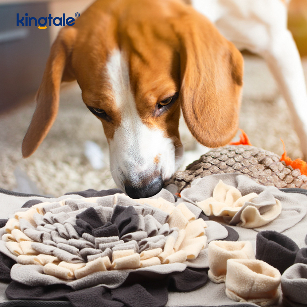 Schnüffelmatte für Hunde, interaktives Futterpuzzle