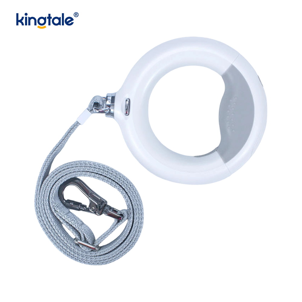Ausziehbare Leine mit LED-Hundeleine, Zugseil aus Nylon