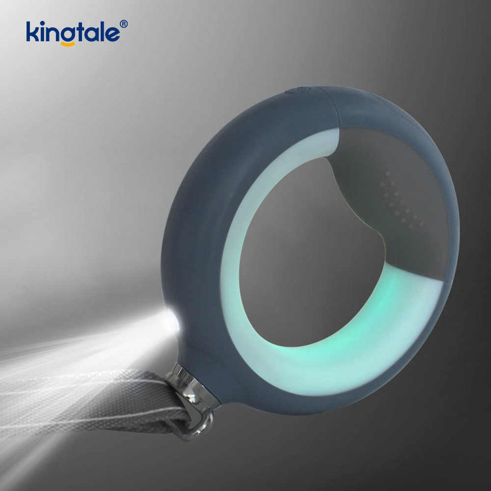 Ausziehbare Leine mit LED-Hundeleine, Zugseil aus Nylon