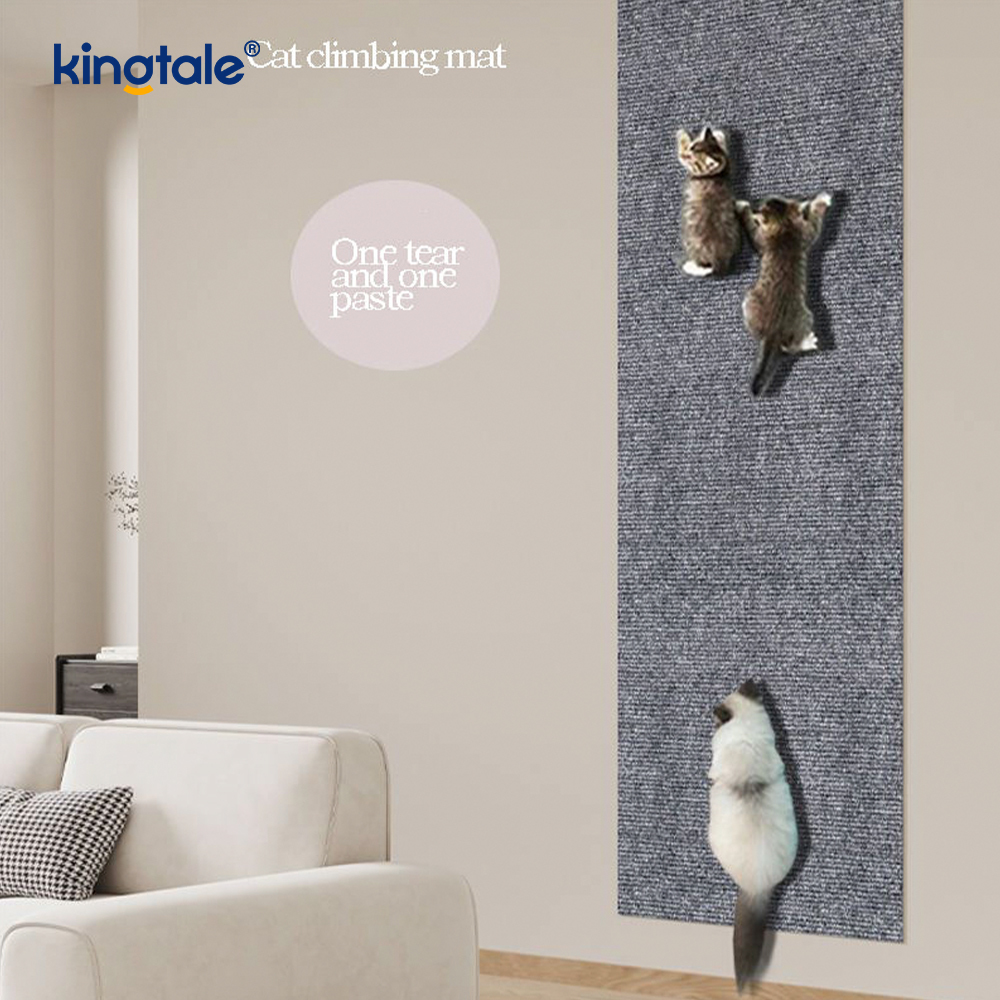Selbstklebender Kratzteppich für Katzen zum Schutz von Ersatzpolstern und Möbeln
