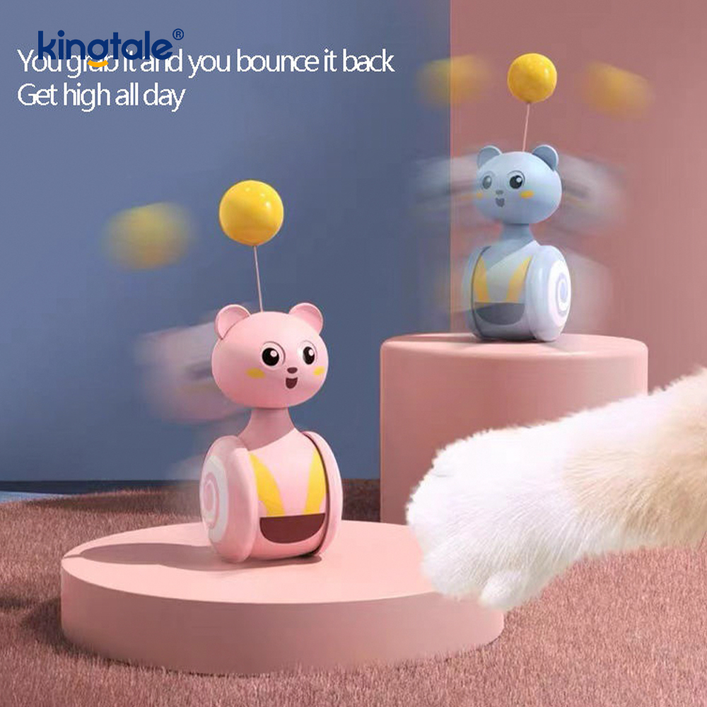 Spielzeug für Kätzchen, elektronisches Katzenspielzeug, interaktives Flopping Tease